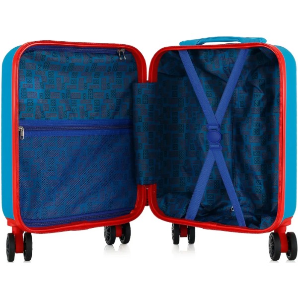 Фото - Чемодан детский Semi Line 16" (XS) Blue/Red (T5887-1)